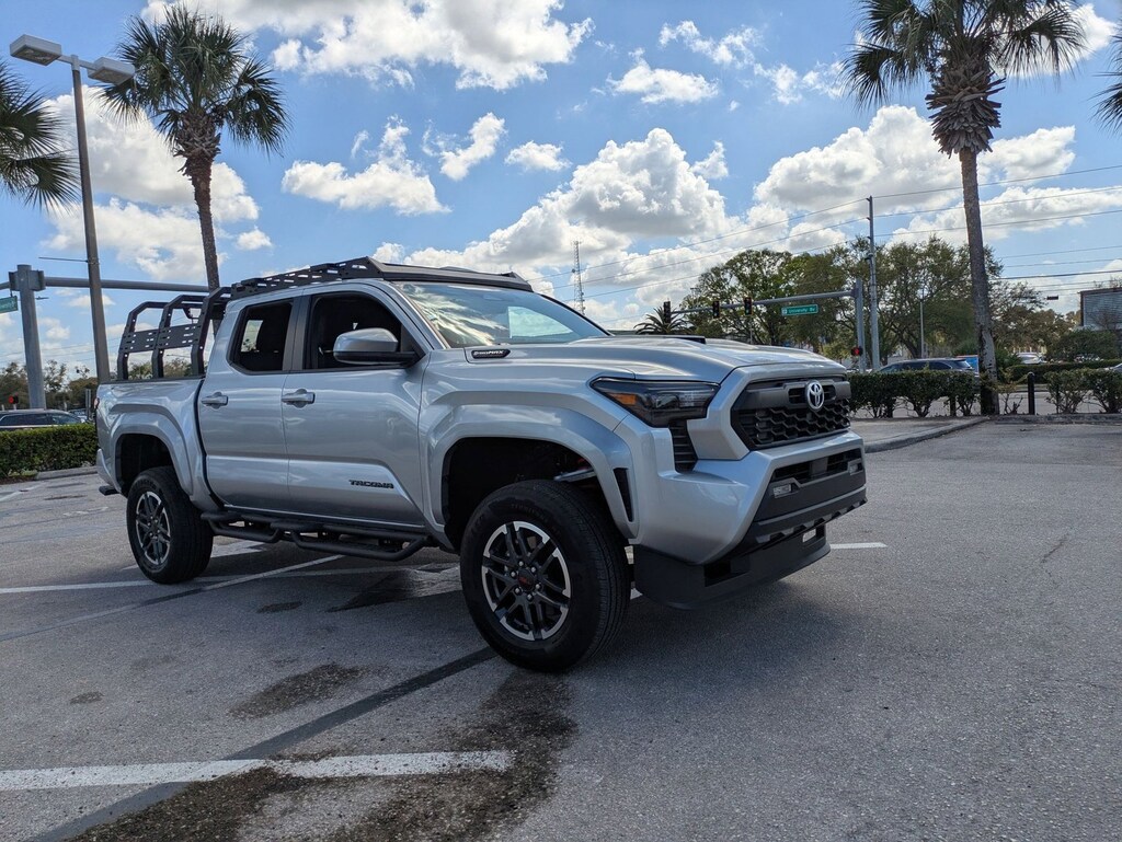 Used 2025 Toyota Tacoma i-FORCE MAX TRD Sport Truck Double Cab