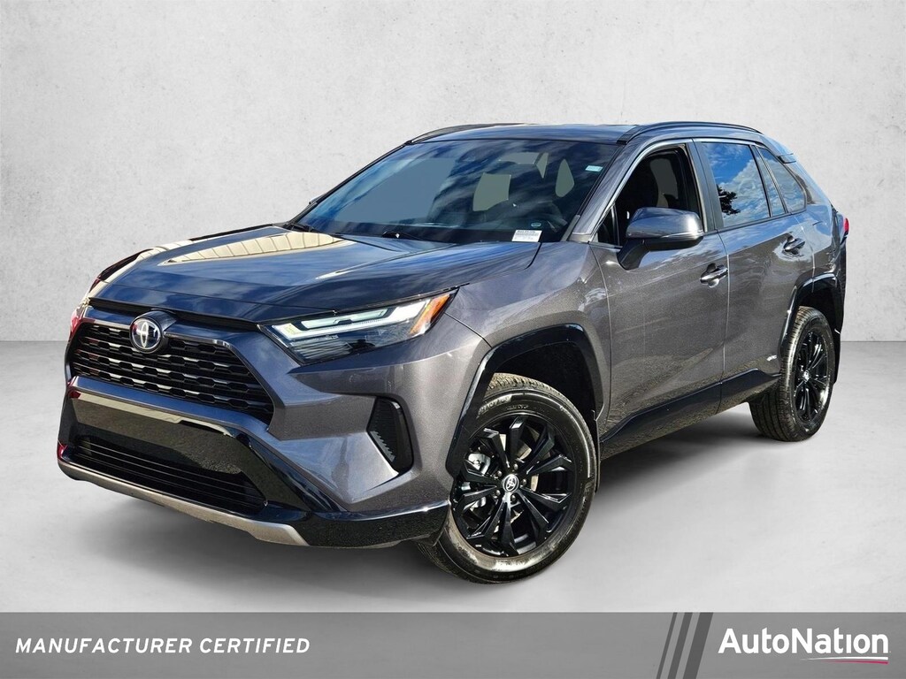 Used 2024 Toyota RAV4 Hybrid SE SUV