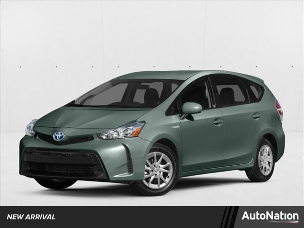 Used 2015 Toyota Prius v Five Wagon