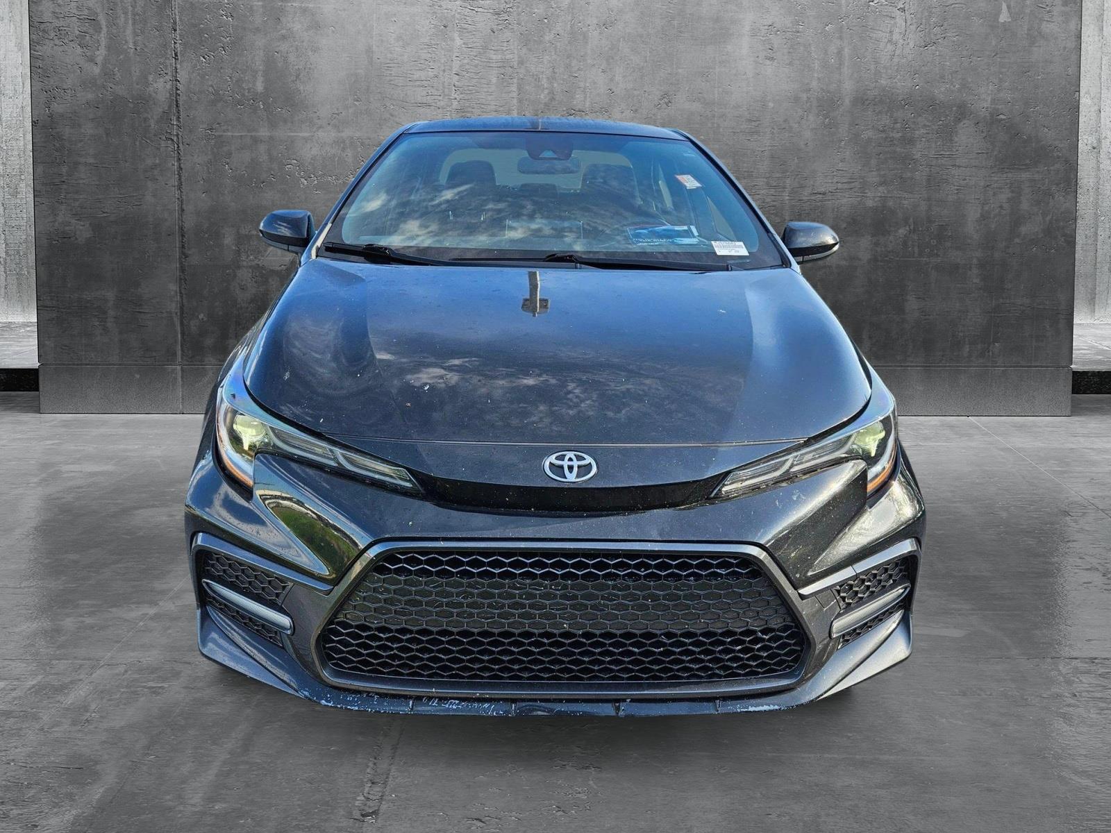 Certified 2021 Toyota Corolla SE with VIN JTDS4MCE5MJ076681 for sale in Pinellas Park, FL