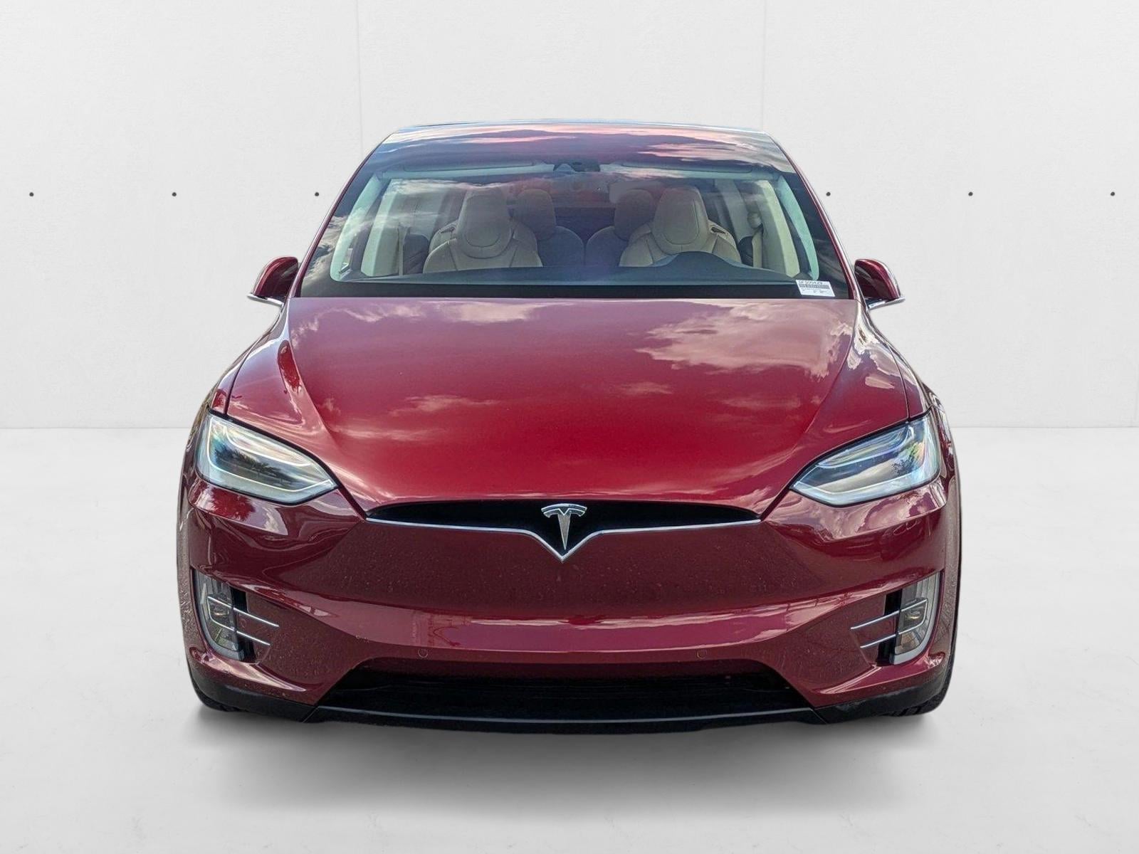 Used 2016 Tesla Model X P90D with VIN 5YJXCBE47GFS00429 for sale in Pinellas Park, FL