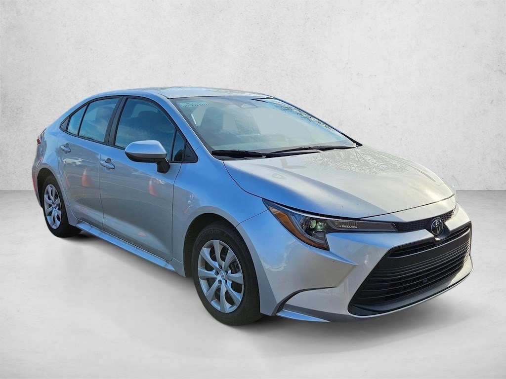 Certified 2025 Toyota Corolla LE Sedan