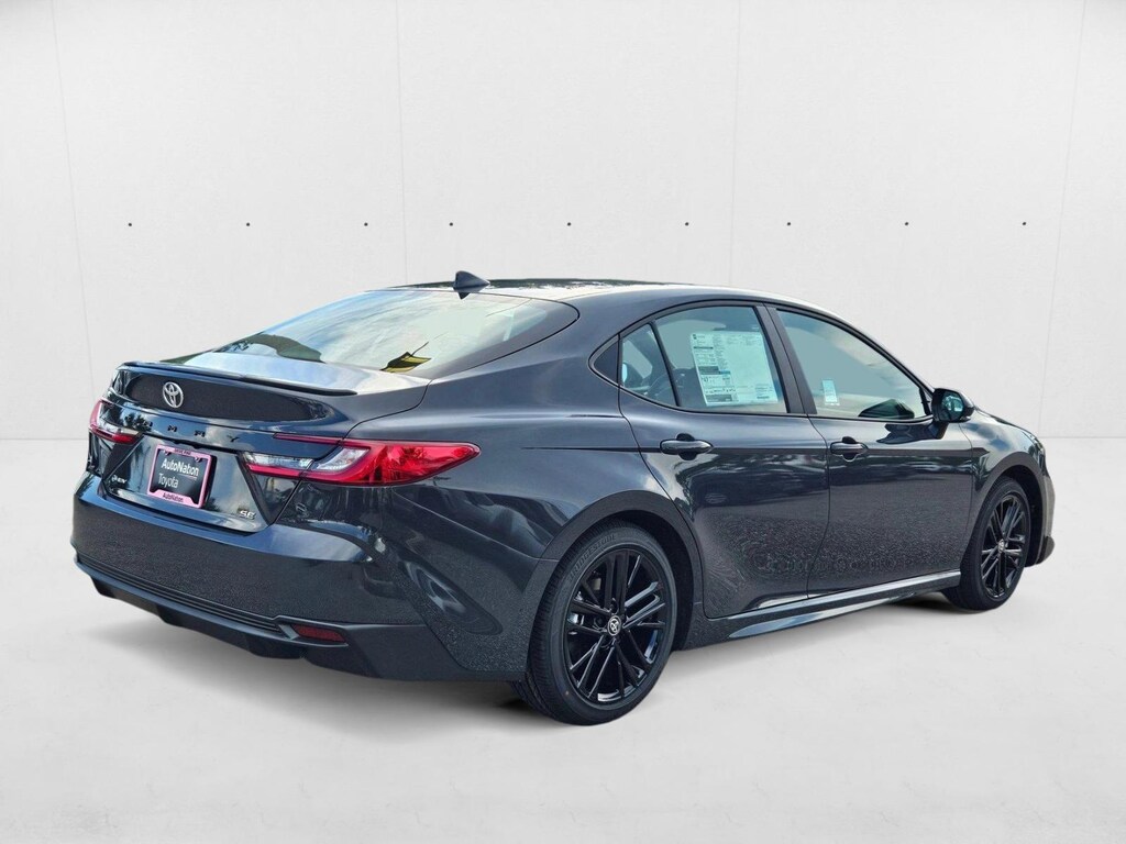 Certified 2025 Toyota Camry SE Sedan