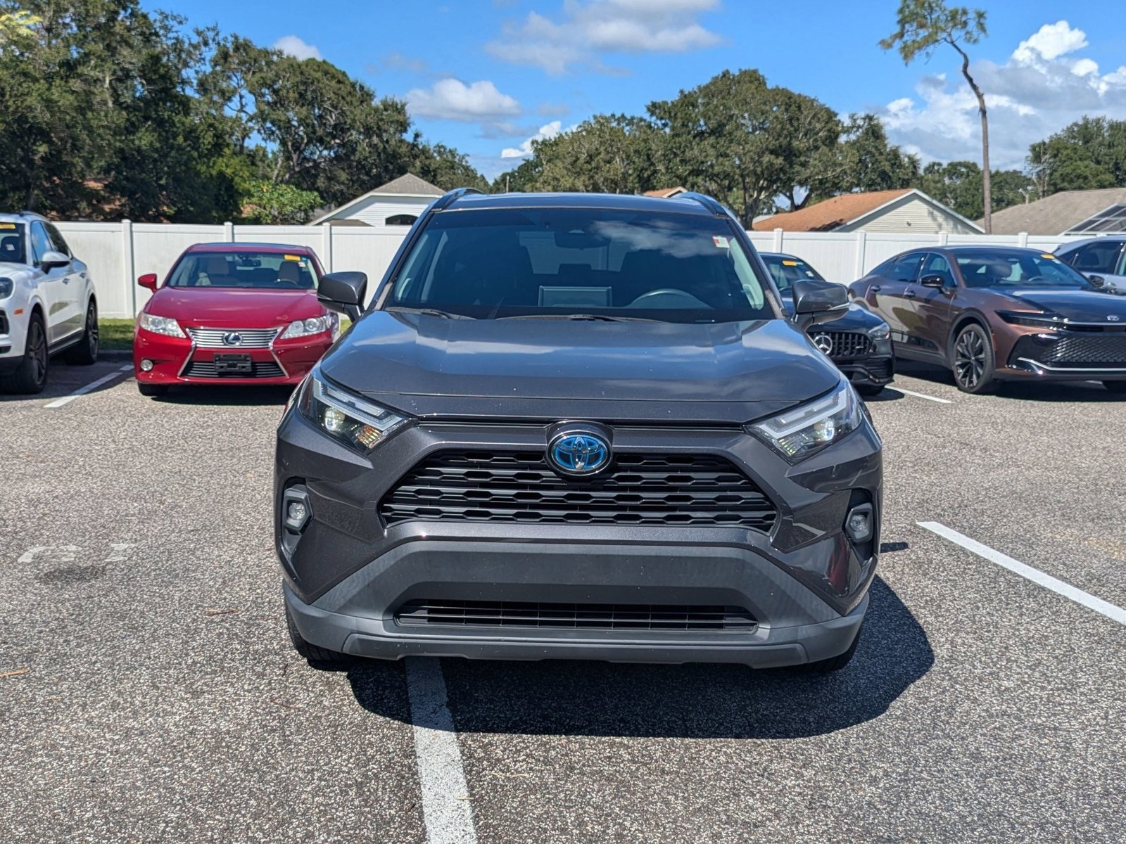 2022 Toyota RAV4 Hybrid XLE Premium photo 2