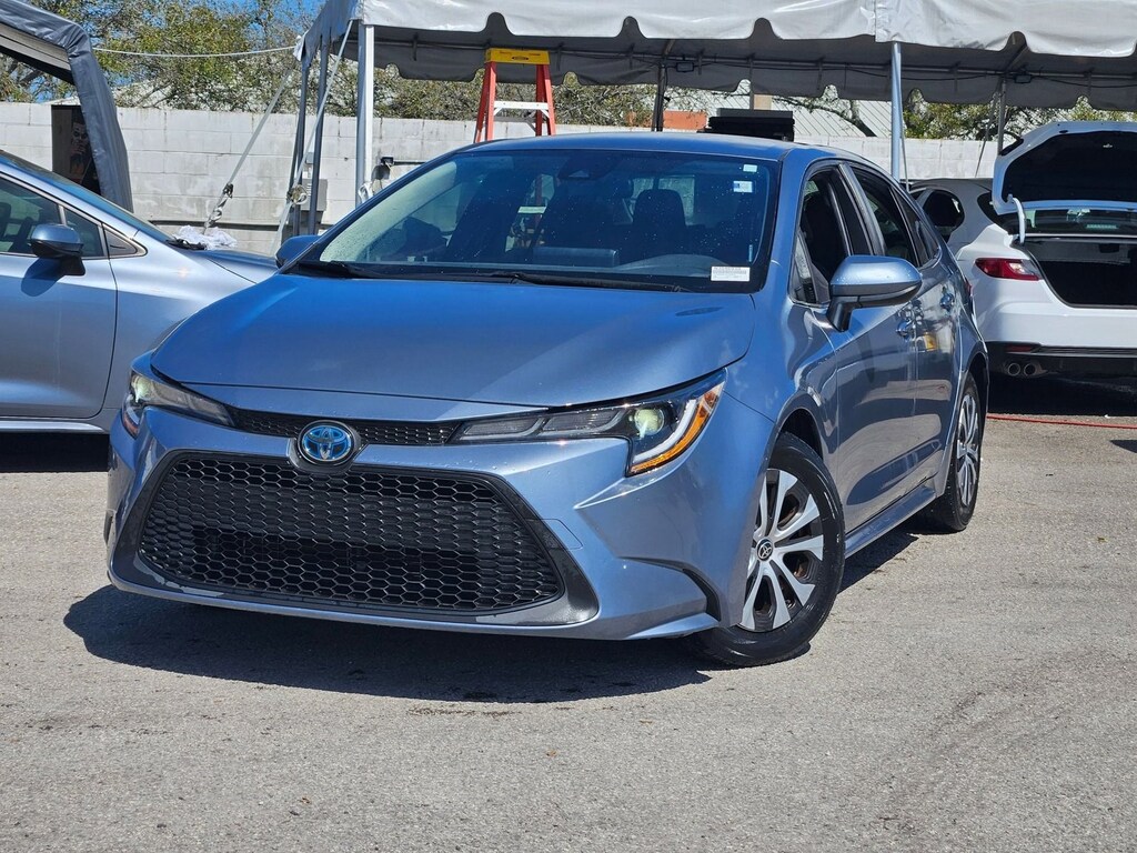 Certified 2022 Toyota Corolla Hybrid LE Sedan