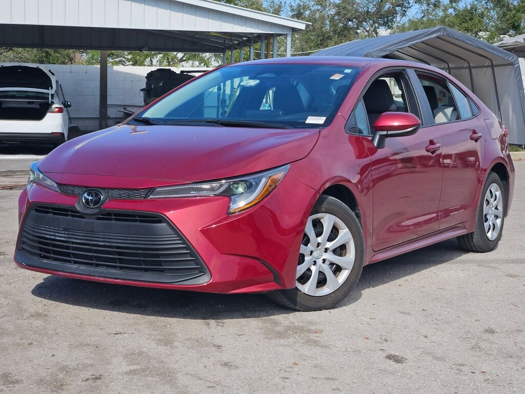 Certified 2023 Toyota Corolla LE Sedan