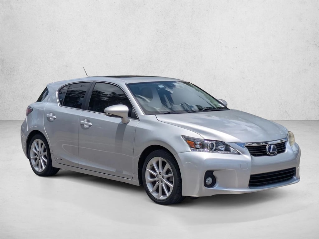 Used 2013 Lexus CT 200h Hatchback