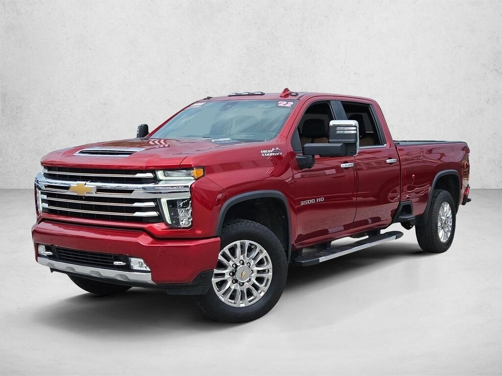 Used 2022 Chevrolet Silverado 3500 HD High Country Truck Crew Cab