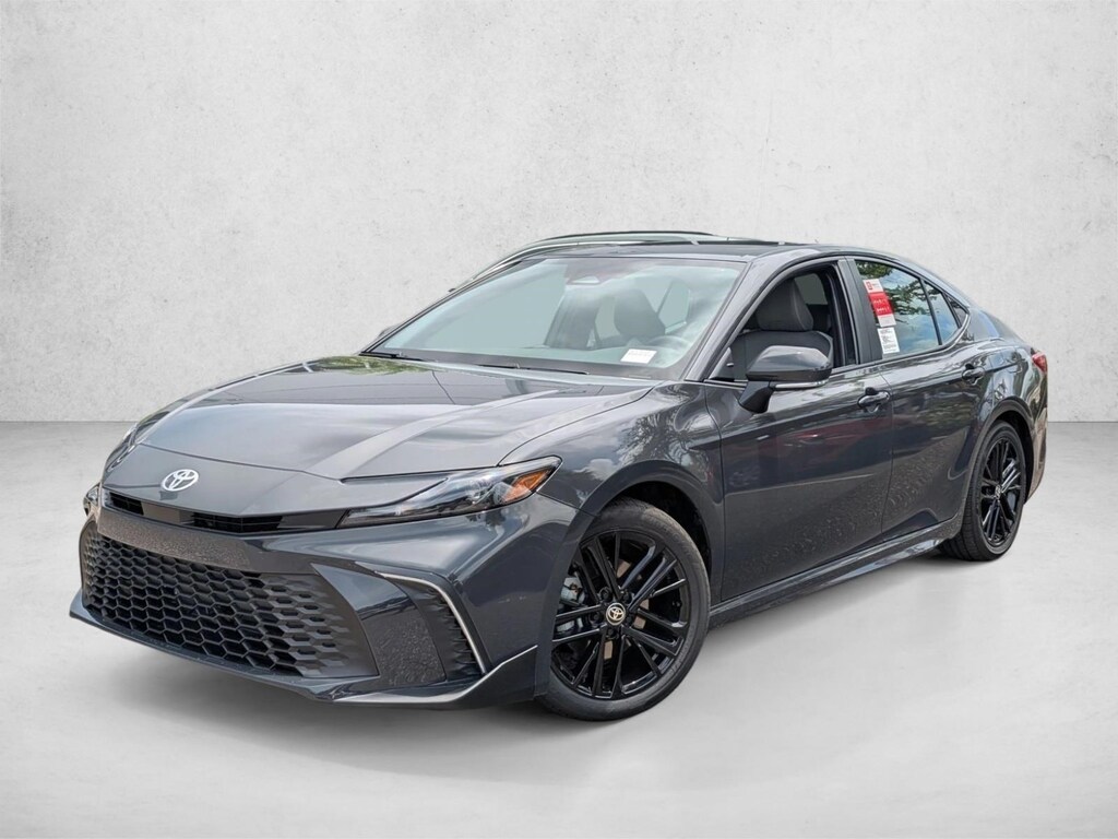 Certified 2025 Toyota Camry SE Sedan