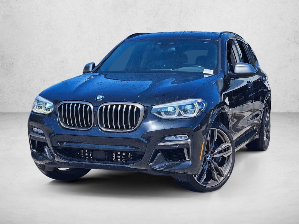 Used 2018 BMW X3 M40i SUV