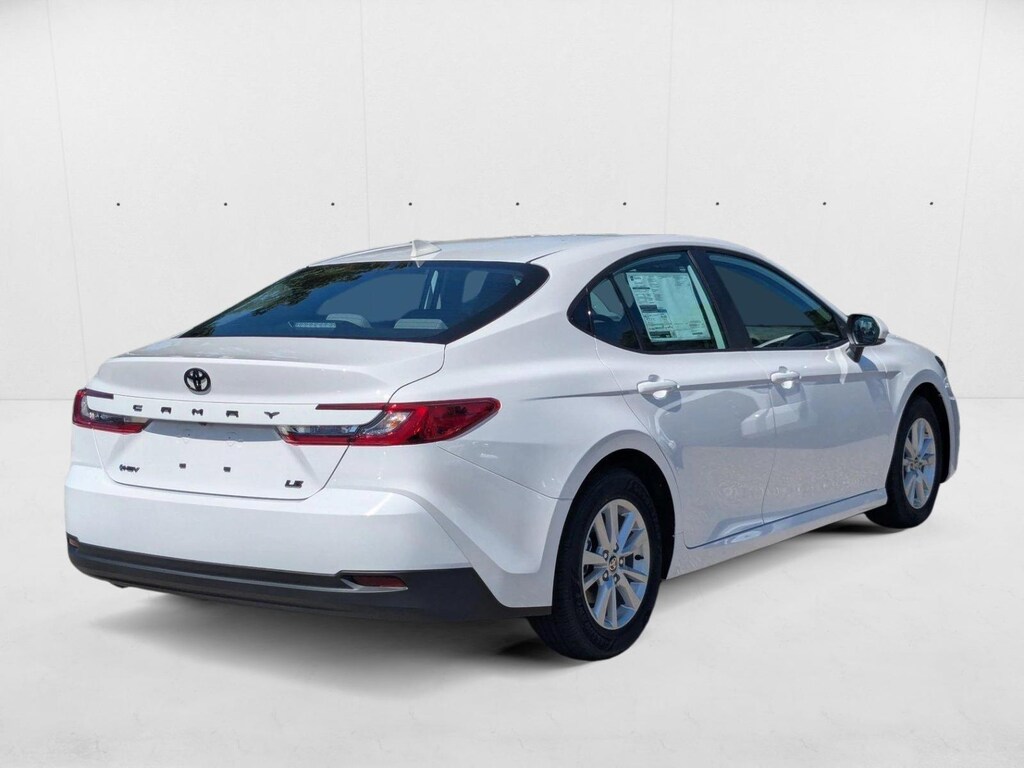 Used 2025 Toyota Camry LE Sedan