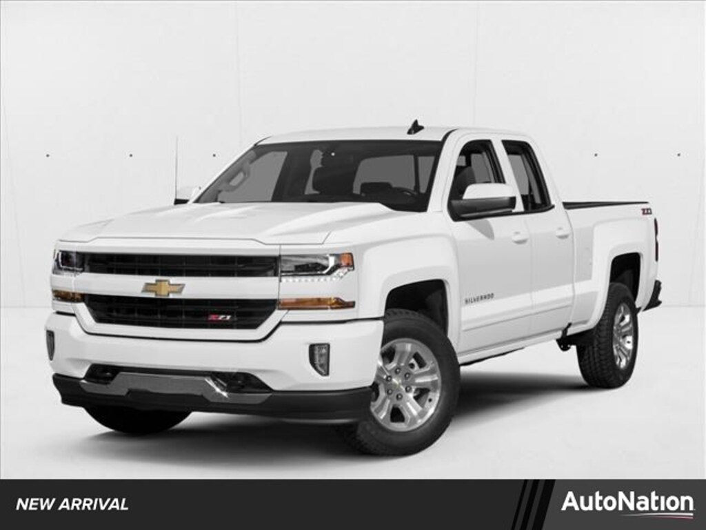 Used 2018 Chevrolet Silverado 1500 LT Truck Double Cab