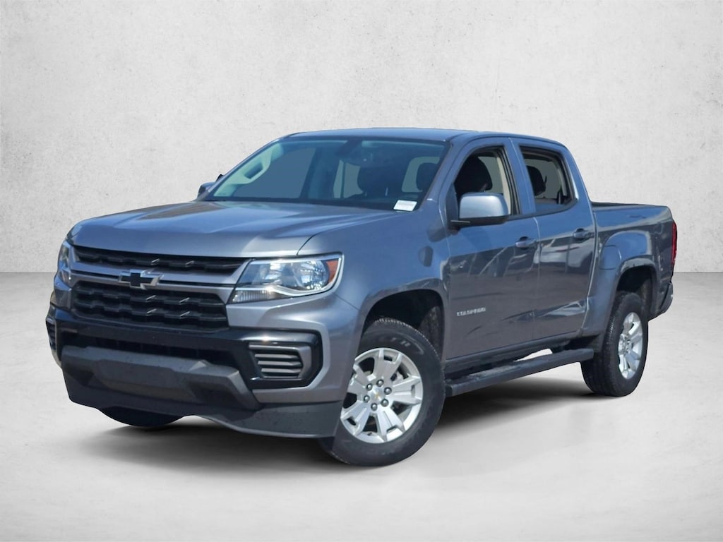 Used 2022 Chevrolet Colorado LT Truck Crew Cab