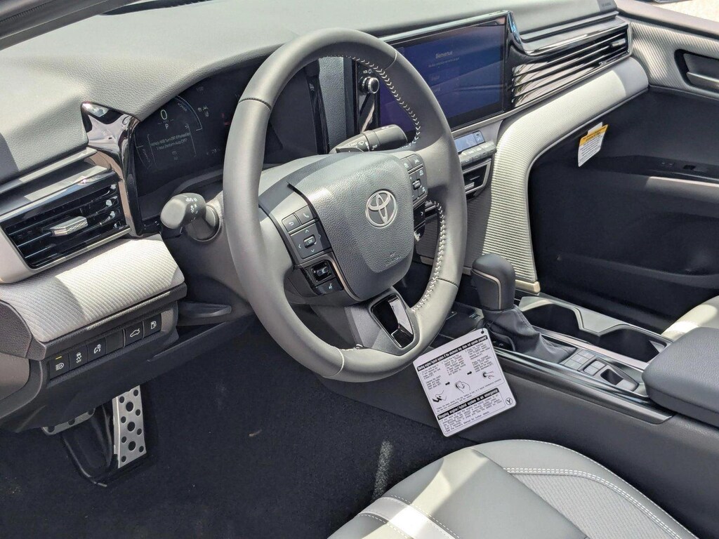 Certified 2025 Toyota Camry SE Sedan