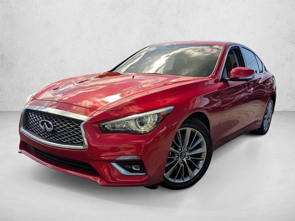 Used 2023 INFINITI Q50 LUXE Sedan