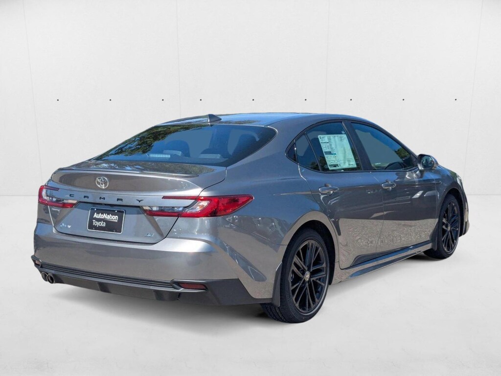 Certified 2025 Toyota Camry SE Sedan