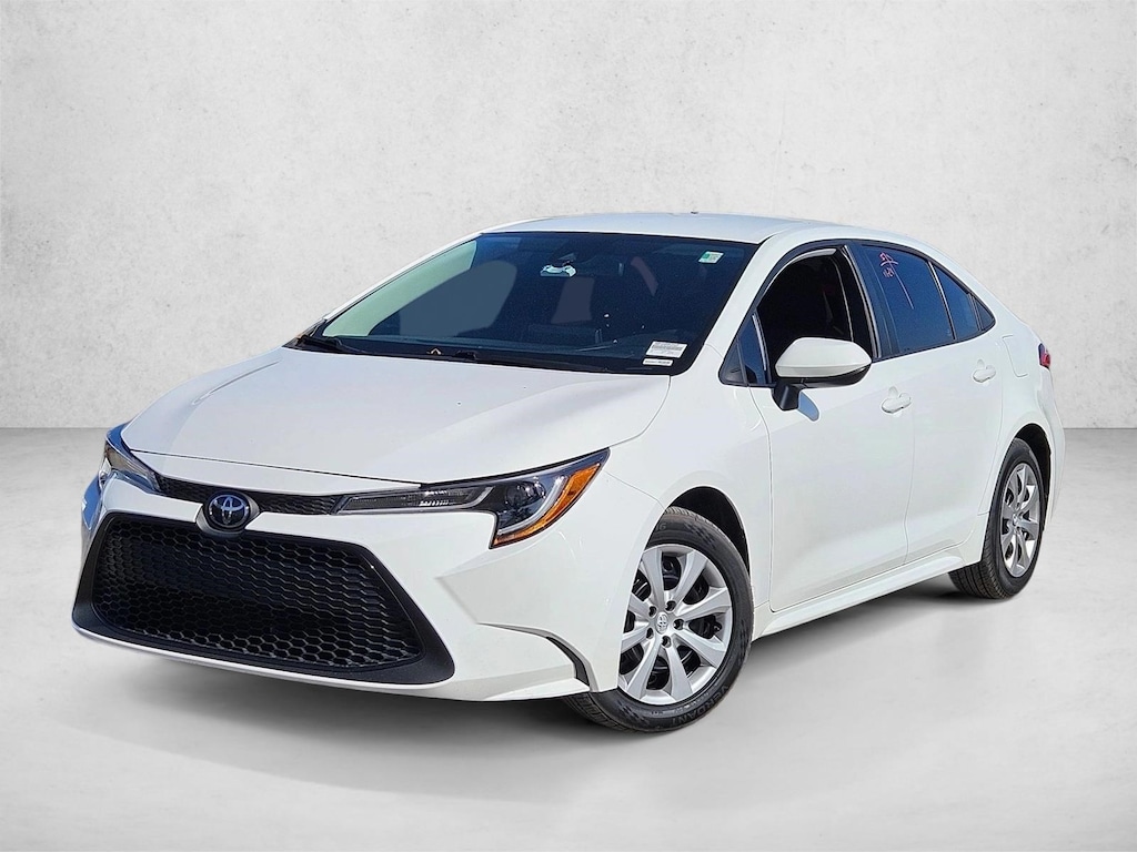 Certified 2022 Toyota Corolla LE Sedan