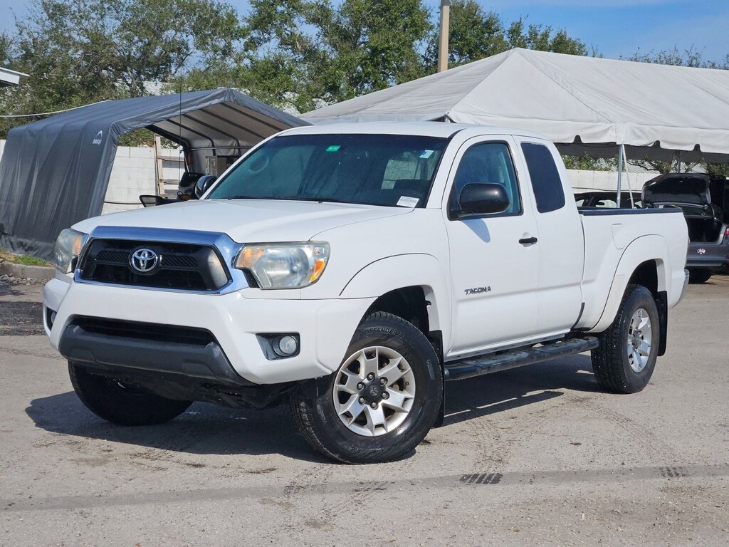 Used 2013 Toyota Tacoma 4x4 V6 Automatic Truck Access Cab