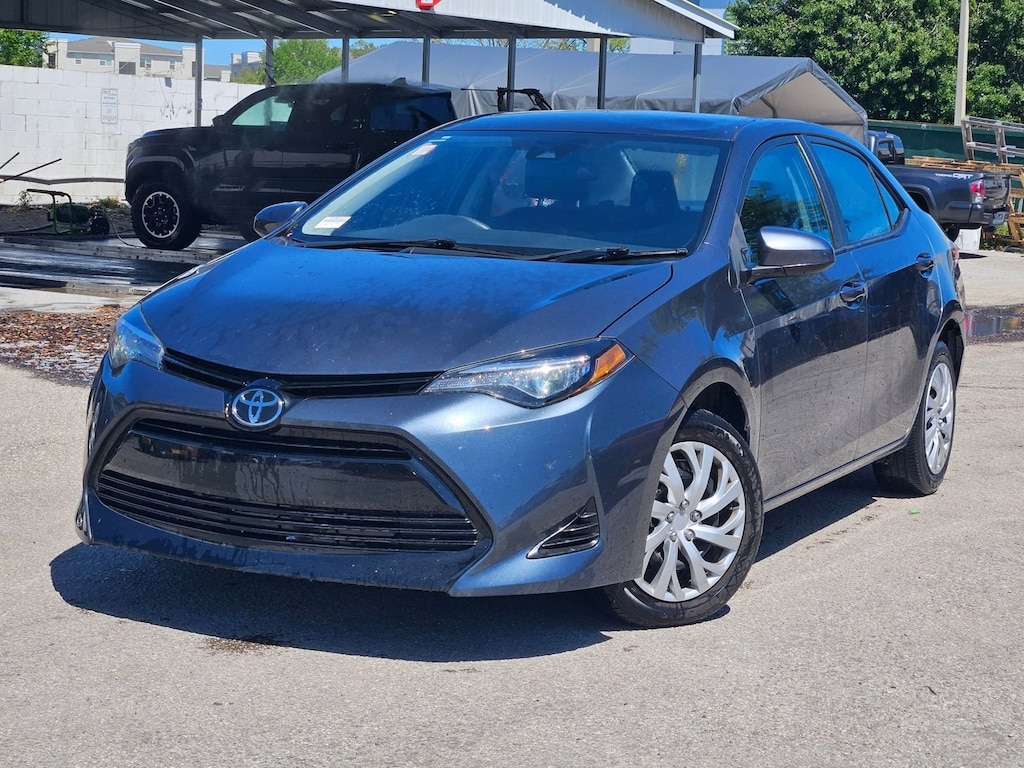 Used 2018 Toyota Corolla LE Sedan