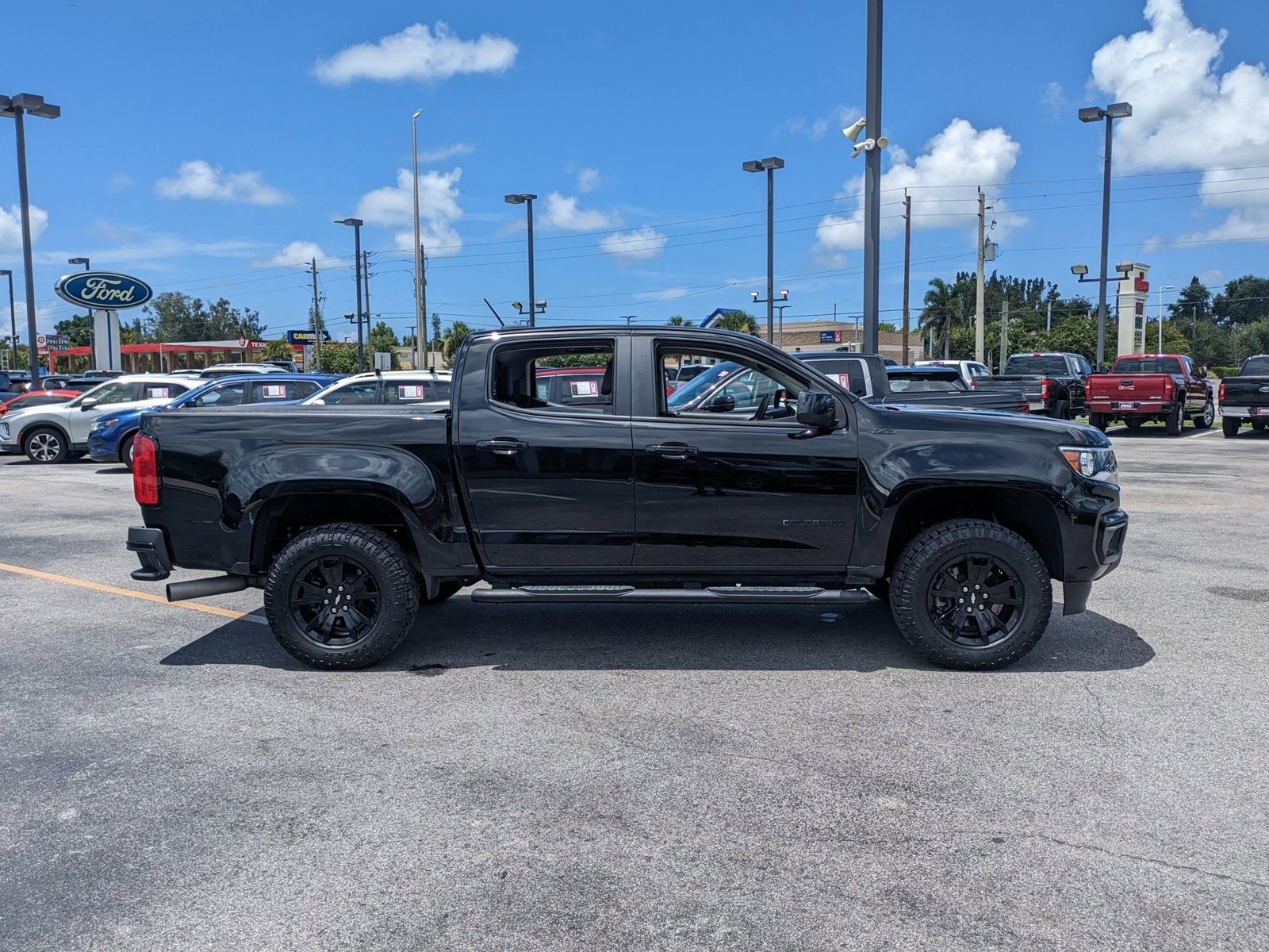 2021 Chevrolet Colorado Z71 photo 4