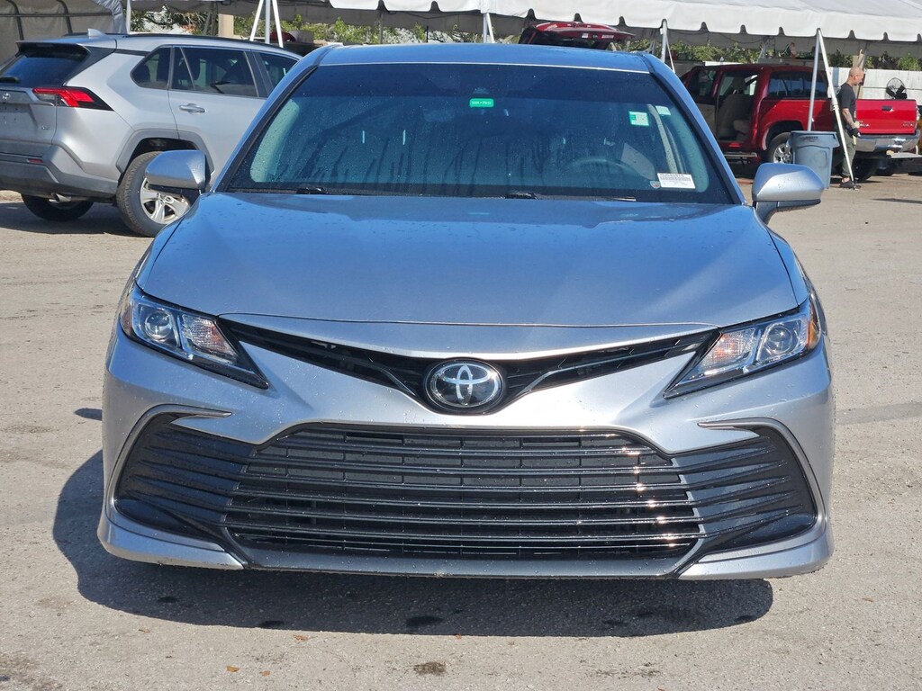 Certified 2021 Toyota Camry LE Sedan