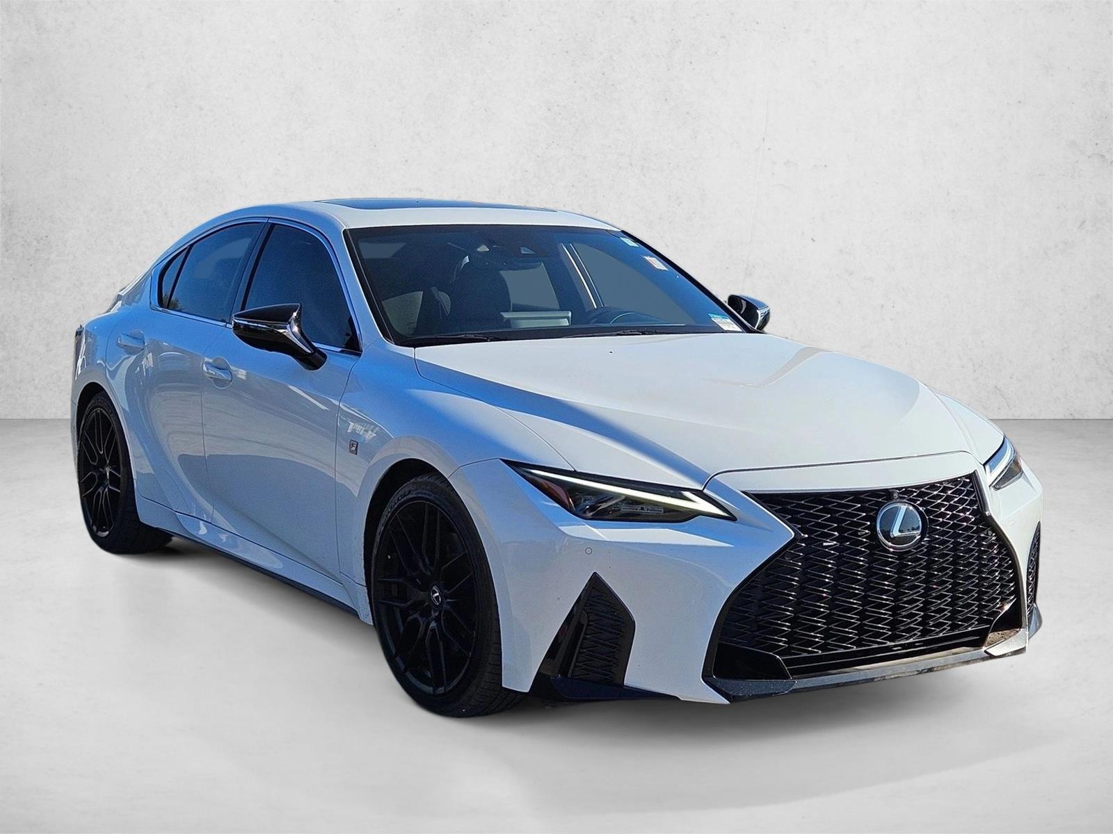 2021 Lexus IS 350 F SPORT photo 3