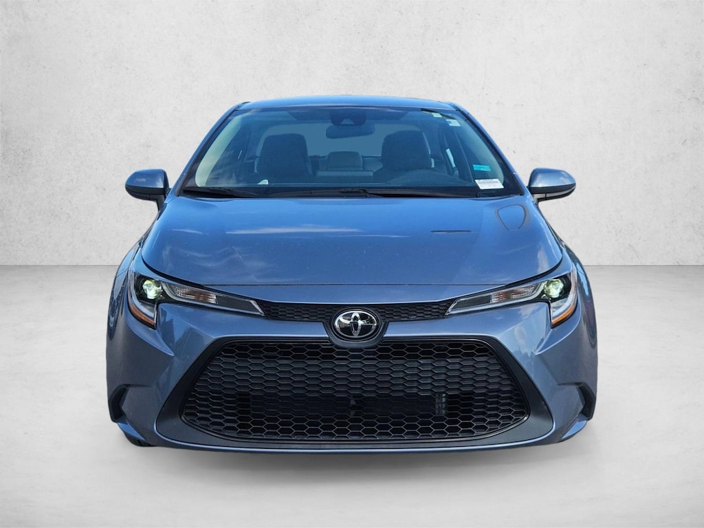 Certified 2022 Toyota Corolla LE Sedan