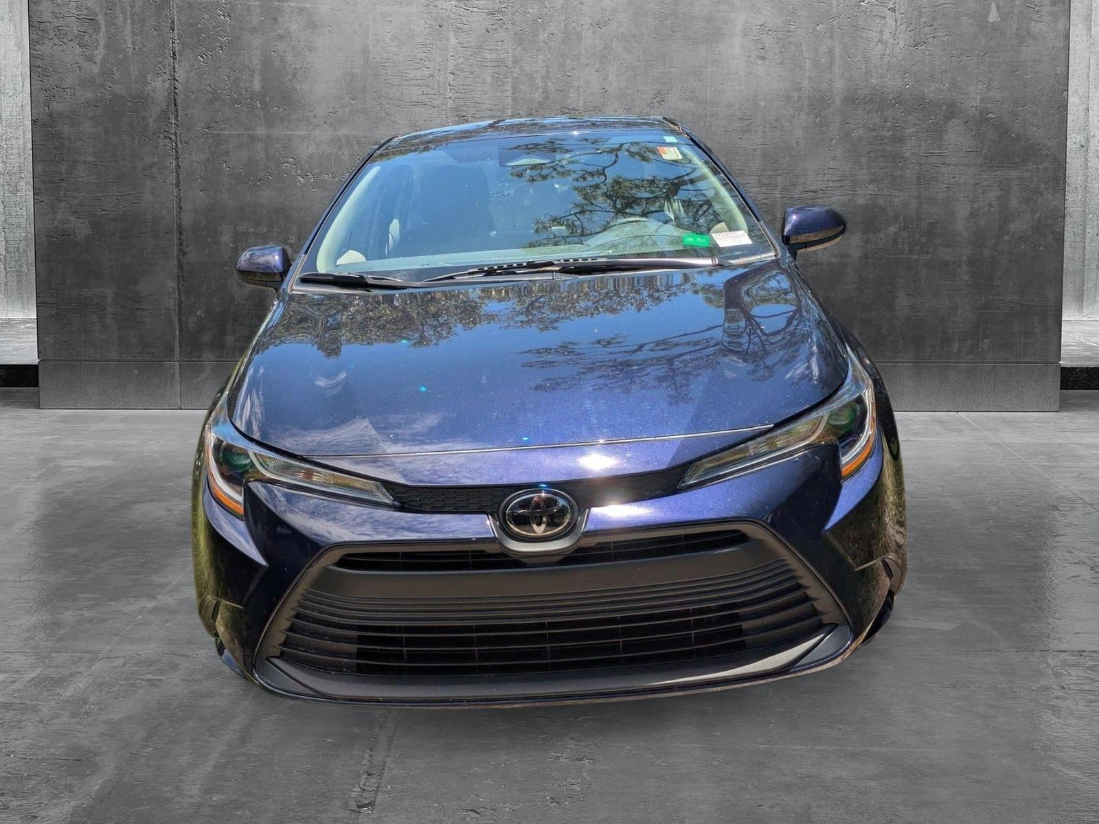 Certified 2024 Toyota Corolla LE with VIN 5YFB4MDE0RP102007 for sale in Pinellas Park, FL