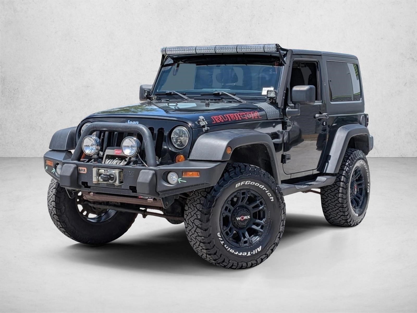 2011 Jeep Wrangler Rubicon