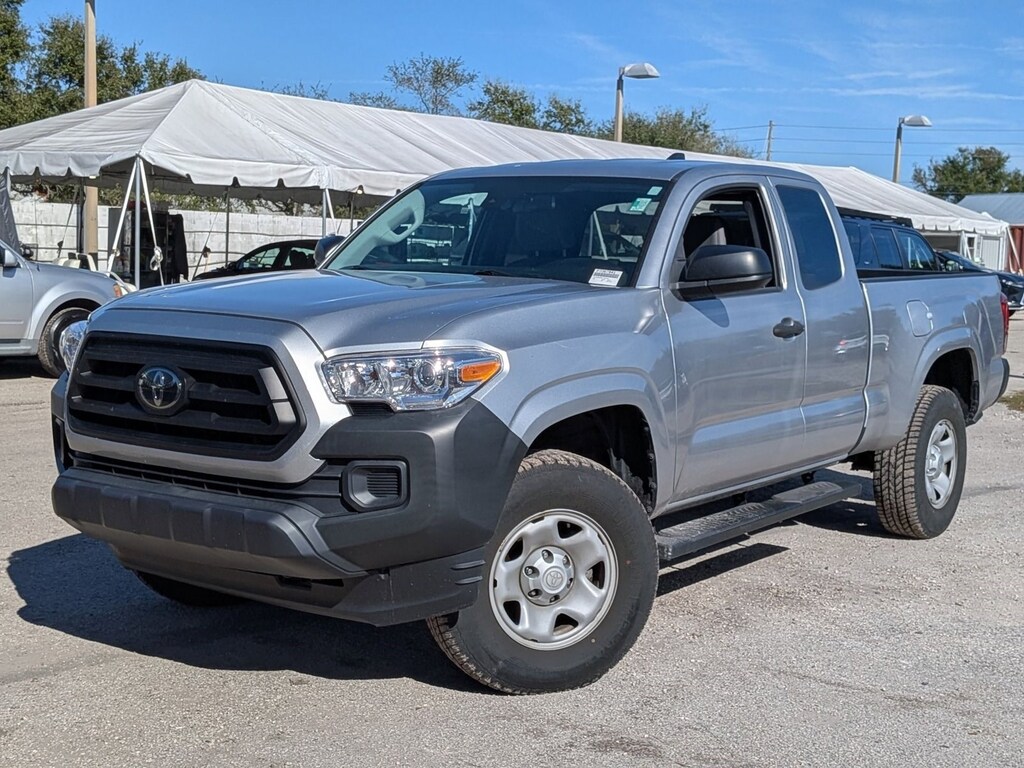Certified 2023 Toyota Tacoma SR Truck Access Cab