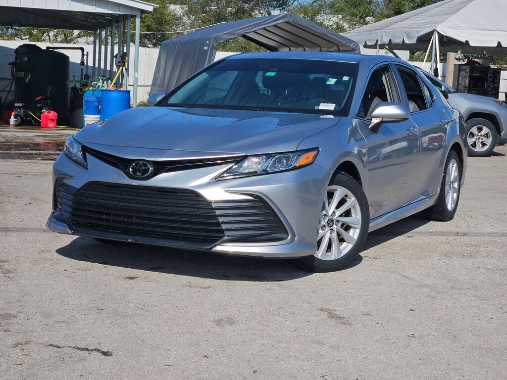 Certified 2021 Toyota Camry LE Sedan