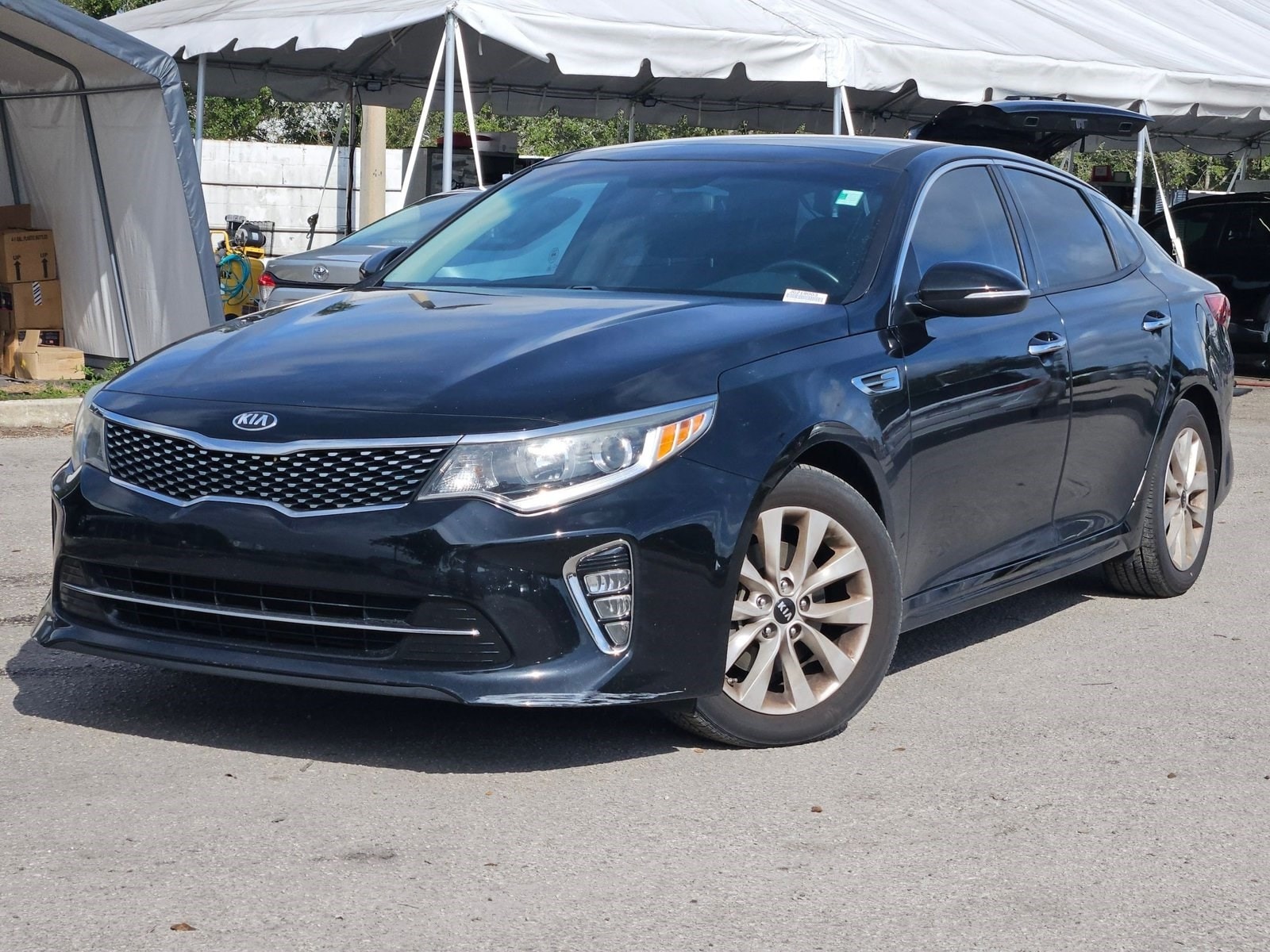 2018 Kia Optima S