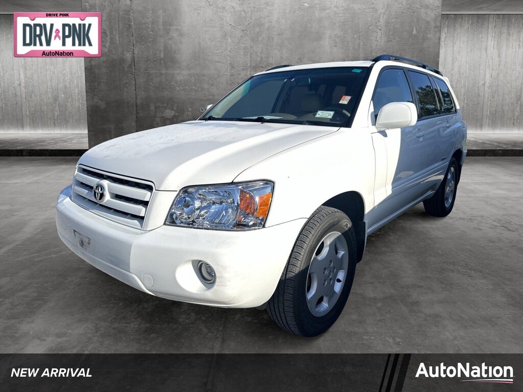 Used Toyota Highlander For Sale Brooksville, FL JTEEP21A070218515