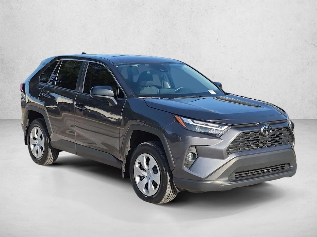 Used 2025 Toyota RAV4 LE SUV