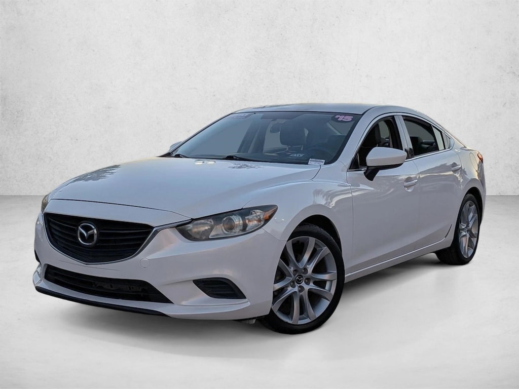Used 2015 Mazda Mazda6 i Touring Sedan