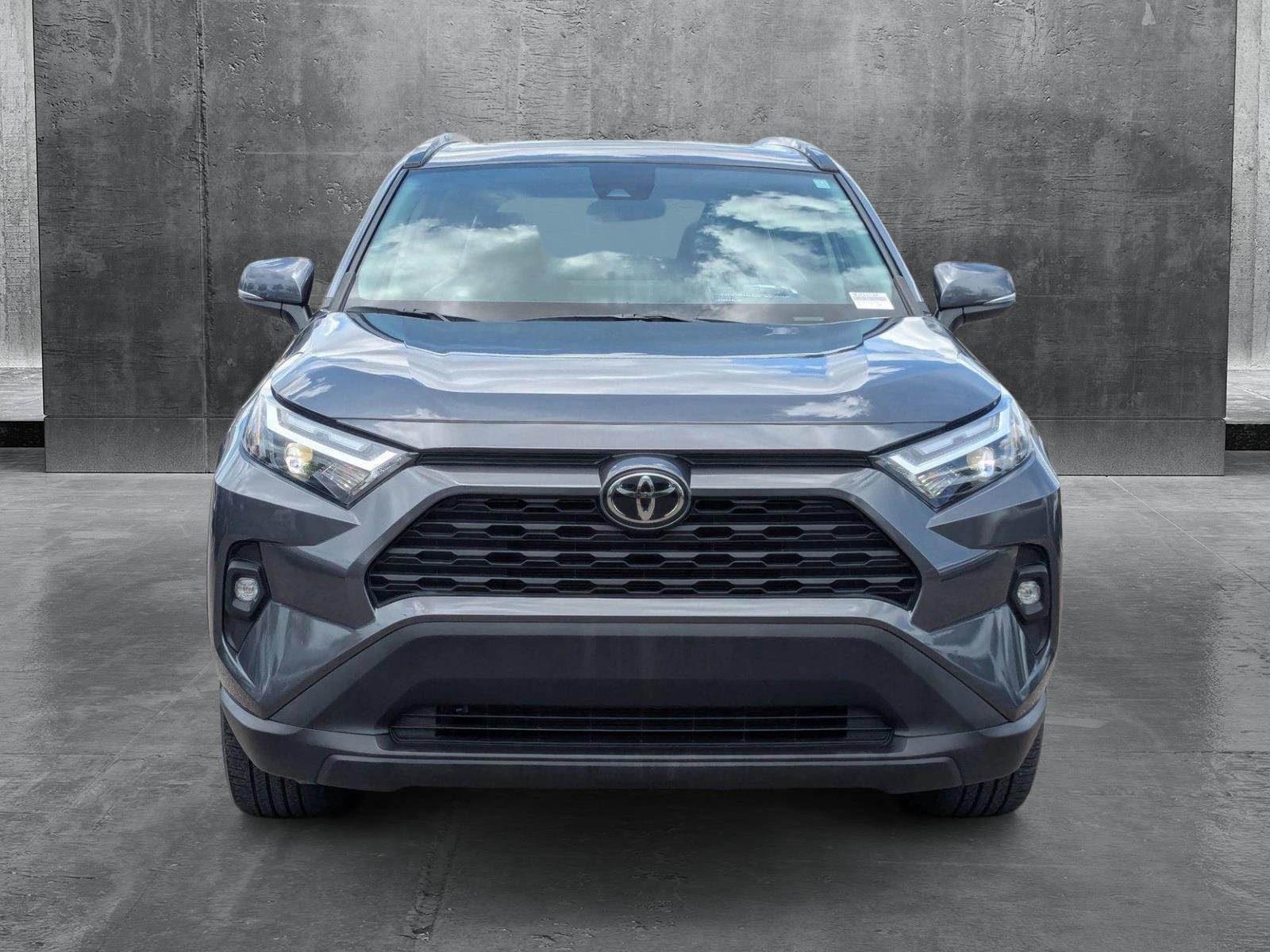 Certified 2022 Toyota RAV4 XLE Premium with VIN 2T3C1RFV4NC211028 for sale in Pinellas Park, FL