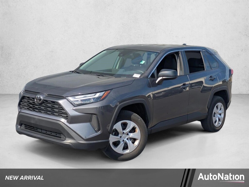 Used 2025 Toyota RAV4 LE SUV