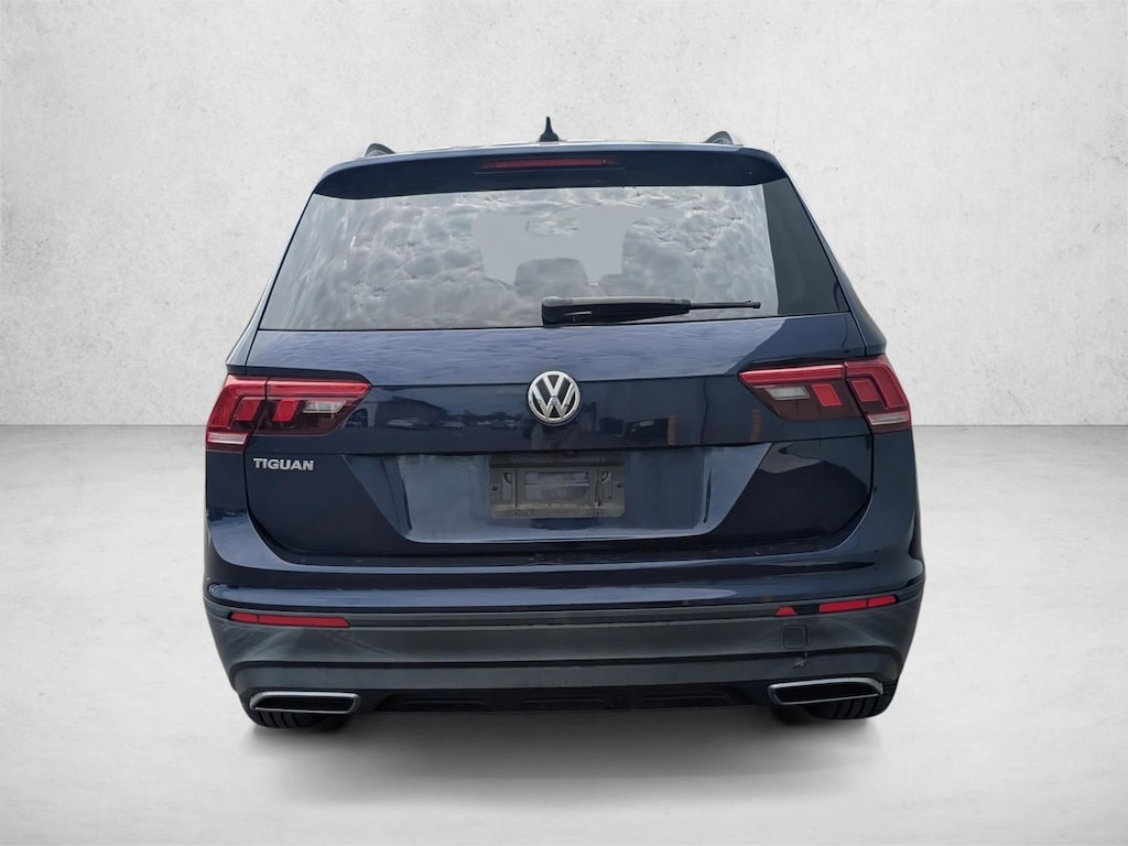 Used 2021 Volkswagen Tiguan 2.0T S SUV