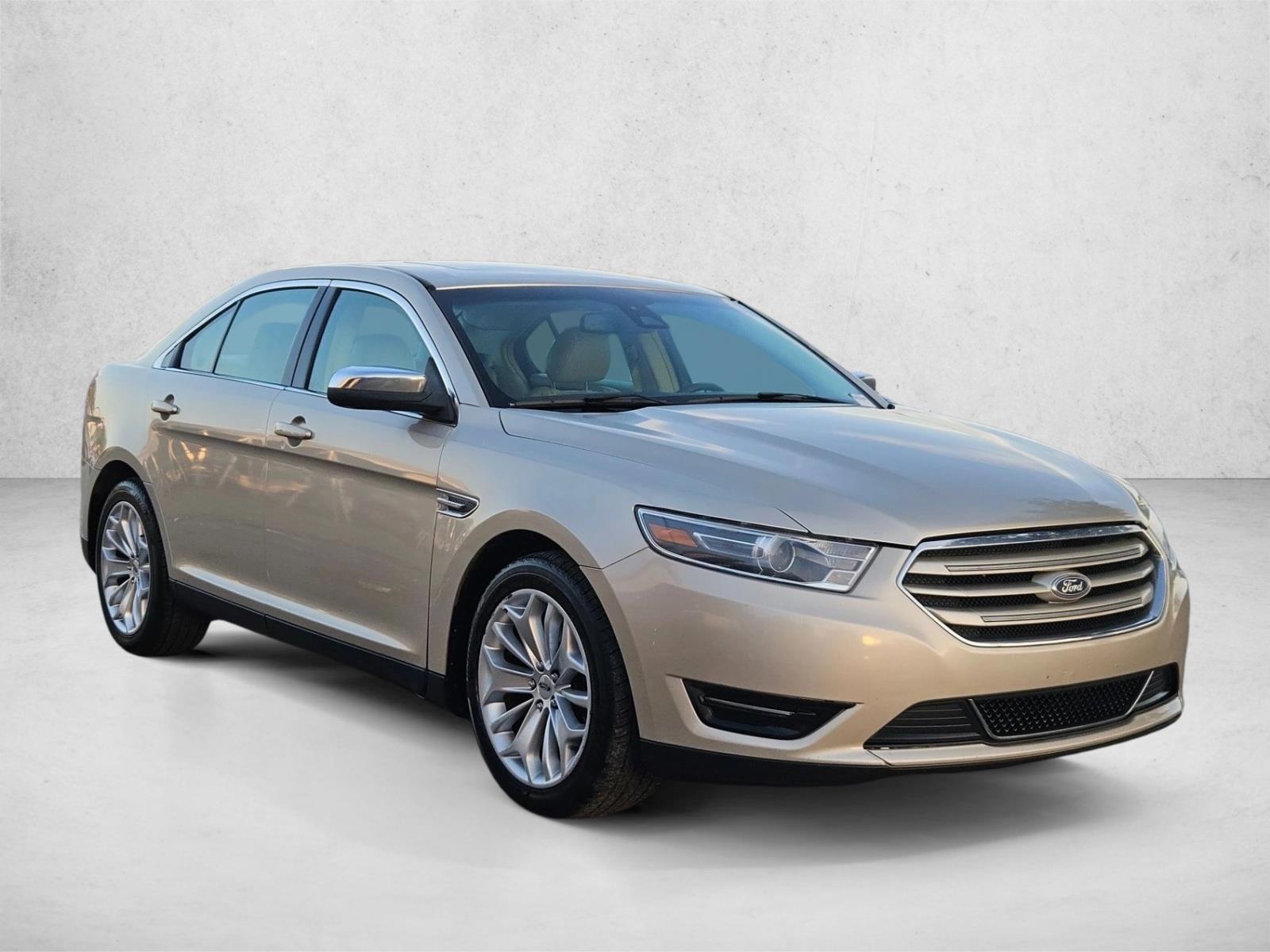 2018 Ford Taurus Limited photo 3