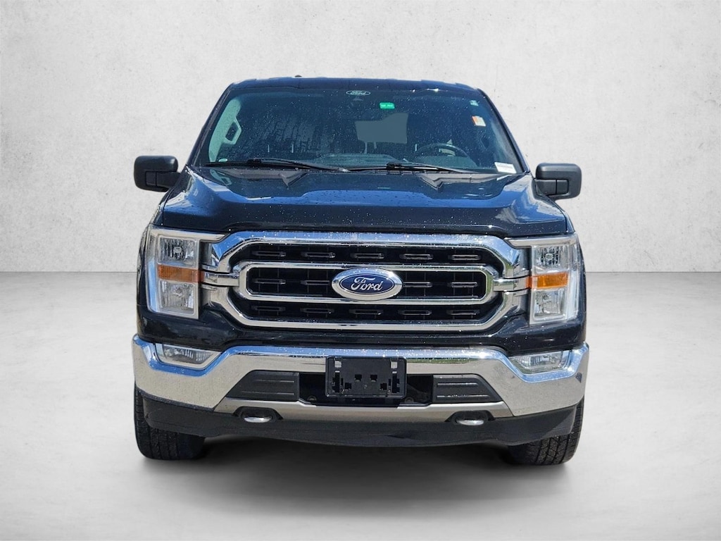 Used 2021 Ford F-150 Truck SuperCab Styleside