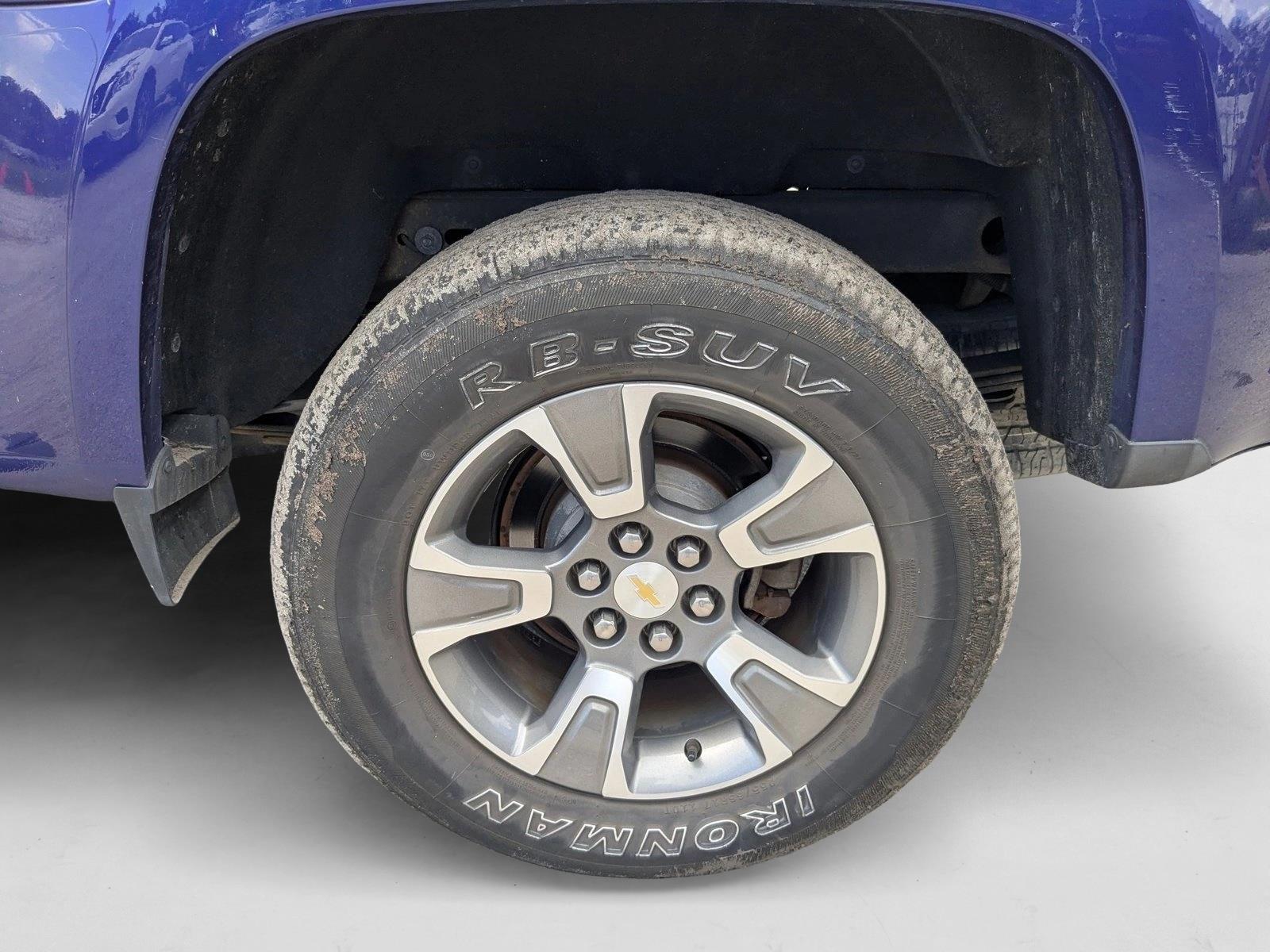 2017 Chevrolet Colorado Z71 photo 3