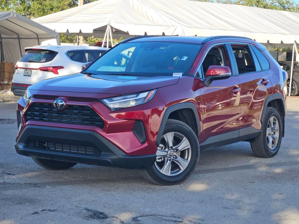 Certified 2025 Toyota RAV4 XLE SUV
