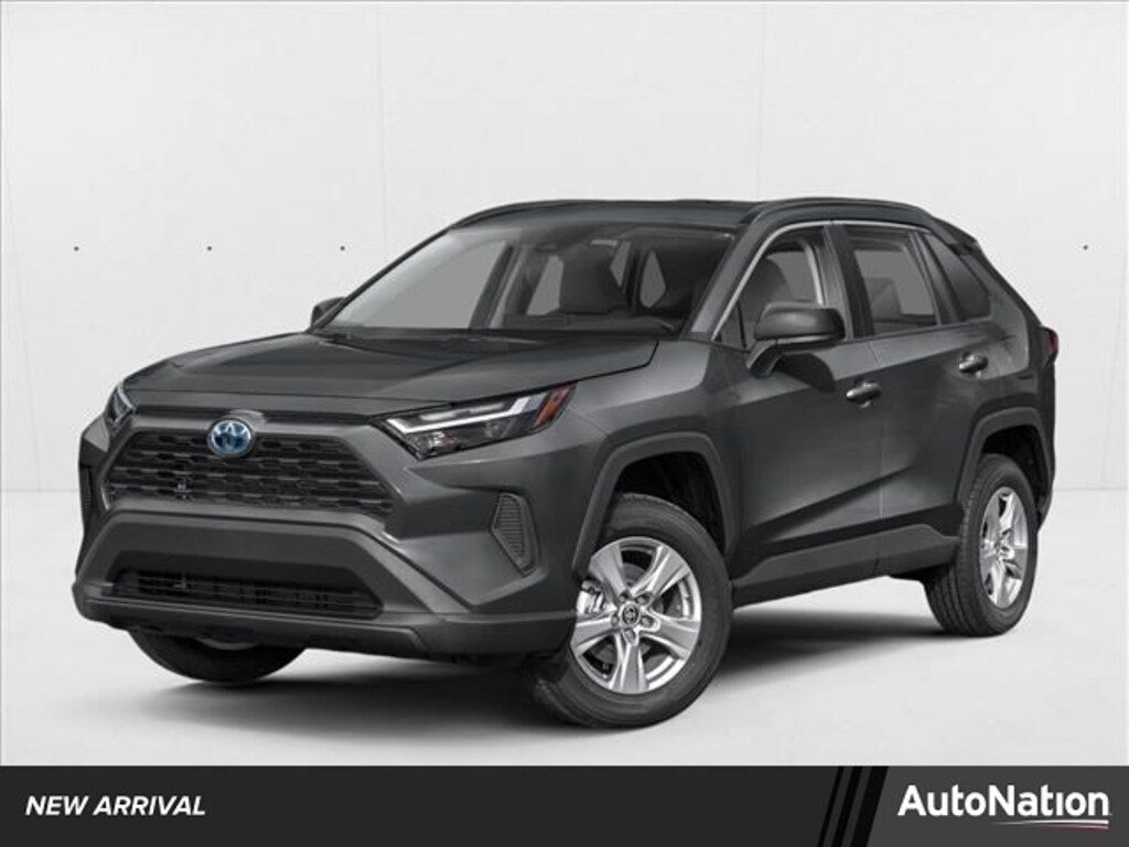Used 2025 Toyota RAV4 Hybrid LE SUV