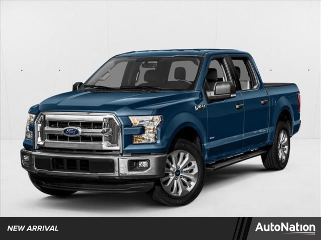Used 2016 Ford F-150 XLT Truck SuperCrew Cab