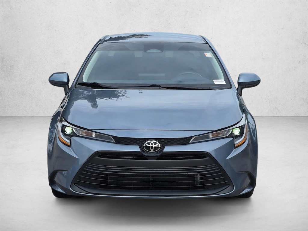 Used 2025 Toyota Corolla LE Sedan