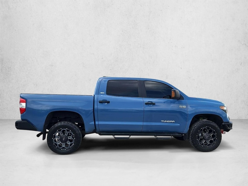 Used 2021 Toyota Tundra SR5 5.7L V8 Truck CrewMax