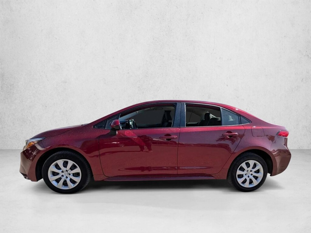 Certified 2025 Toyota Corolla Hybrid LE Sedan