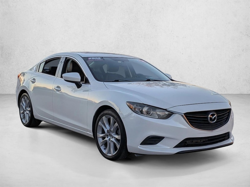 Used 2015 Mazda Mazda6 i Touring Sedan
