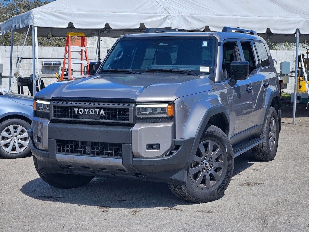 Certified 2025 Toyota Land Cruiser Base SUV