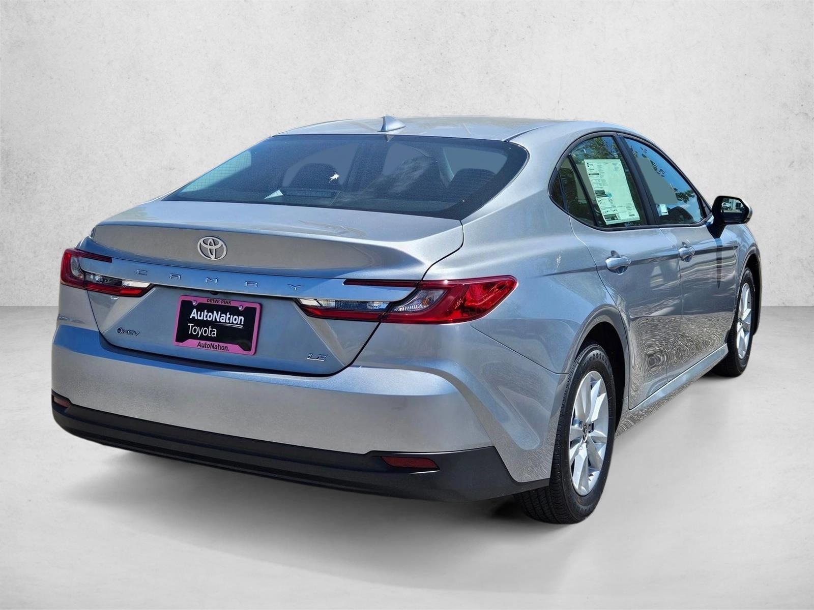 2025 Toyota Camry LE SE photo 2